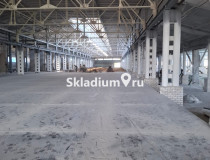Вид здания. Сухой склад (+18) Склад Тюмень, ул Одесская, д 1/77 , 20 000 м2 фото 1